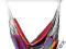 HAMAK LEŻANKA HUŚTAWKA RELAX WISZĄCE KRZESŁO 185CM