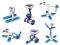 Zestaw solarny SOLAR TOYS 6w1 WERSJA II