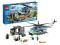 KLOCKI LEGO CITY 60046 HELIKOPTER ZWIADOWCZY 528EL