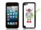 IPOD TOUCH 5 RETRO ROBOT 1 GLOSSY HARD BACK ETUI