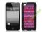 IPOD TOUCH 4 AZTEC 1 GLOSSY HARD BACK ETUI