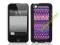 IPOD TOUCH 4 AZTEC FIOLET GLOSSY HARD BACK ETUI