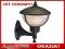 KINKIET OGRODOWY GÓRNY ALFA LAMPA LAMPKA OGRODOWA