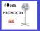 Duży wentylator stojący OPTI WT-2440 PROMOCJA 40cm