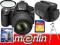 Nikon D3200 +18-55 VR +16GB+TORBA+STATYW+CZYT+UV
