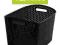 KOSZYK RATTAN MY STYLE XL CZARNY Curver