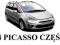 C4 PICASSO LISTWA ZDERZAKA TYLNEGO LEWA KAQC