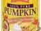 PUMPKIN 100% gotowa pulpa z dyni z USA 425g.