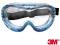 GOGLE ROBOCZE OCHRONNE 3M 2890 OKULARY PELTOR