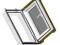 WYŁAZ,OKNO DACHOWE SKYLIGHT Premium 45x73 Komplet
