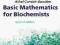 Basic Mathematics for Biochemists