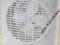 Termowentylator obrotowy SilverCrest H3236  -NOWY-