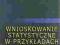 WNIOSKOWANIE STATYSTYCZNE W PRZYKŁADACH
