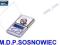 WAGA ELEKTRONICZNA 500g/0,1g  MDP  SOSNOWIEC