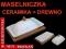 CERAMICZNA MASELNICZKA CERAMIKA + DREWNO Mondex