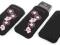 ETUI DAISY BLACK SE K810i U8i VIVAZ PRO XPER X1 X2