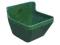 Koryto 111 - 16 litrów - zielone Koryto 111 - 16 litrów - zielone