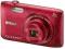 NIKON S3600 red