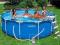 8w1 Basen Intex 28218 366x99 pompa drabinka chlor