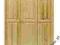 Szafa sosnowa drewniana III DRZWIOWA Z WIESZAKIEM