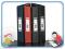 SEGREGATOR BANTEX 2-RINGOWY A5 CZERWONY