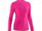 Półgolf damski UA ColdGear Compression Mock róż M