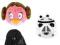 Angry Birds STAR WARS - plusz 31 cm, 3 rodzaje