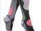 Skarpety SPAIO Thermo Junior Black/Grey/Pink 28-30