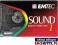 kaseta audio EMTEC SOUND I 60 min NOWA W FOLII