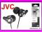 JVC HA-FX40 SŁUCHAWKI DOKANAŁOWE WYPRZEDAŻ !!!