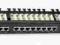 Patchpanel 24 porty RJ45 UTP CAT.6 19