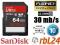 SANDISK SD SDXC Class 10 ULTRA 30MB/s UHS-I 64GB