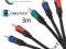 KABEL COMPONENT CABLETECH 3RCA-3RCA - 3m