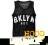 BEZRĘKAWNIK ROCAWEAR BOUNCE BASKETBALL BLACK r.2XL