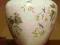 WAZON BAVARIA KRAUTHEIM PORCELANA KREMOWA KWIATY
