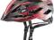 Kask rowerowy UVEX I-VO CC CZARNO-CZERWONY 56-60