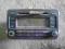 RADIO CD VW GOLF PASSAT TOURAN CADDY KOD