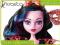 MONSTER HIGH Upiorne Połączenie DRACUBECCA