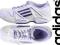 adidas ADIZERO BT FEATHER, Buty Squash, 40, 25cm