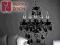 lampa sufitowa żyrandol FABRYKA DESIGN KARAT S
