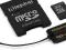 microSDHC 32GB class 4 + adapter + czytnik USB