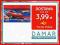KREDKI BAMBINO HOT WHEELS 24 KOLORY  [NOWA] PROMOC