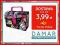 KUFEREK KARTONOWY MONSTER HIGH  [NOWA] PROMOCJA