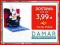 KARTKI 3D MAGIC HAT (1064)  [NOWA] PROMOCJA