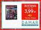 MONSTER HIGH NAKLEJKI STYLISTY MODY  [NOWA] PROMOC
