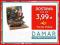 KARTKI 3D TREE TRIMMING SANTA  [NOWA] PROMOCJA