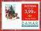 KARTKI 3D TREE DECORATING  [NOWA] PROMOCJA