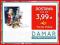 KARTKI 3D FATHER CHRISTMAS  [NOWA] PROMOCJA