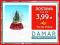KARTKI 3D TREE TRIMMING ANIMALS SNOW GLOBE  [NOWA]