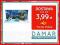 KARTKI 3D SANTA'S TRAIN WITH SOUND  [NOWA] PROMOCJ